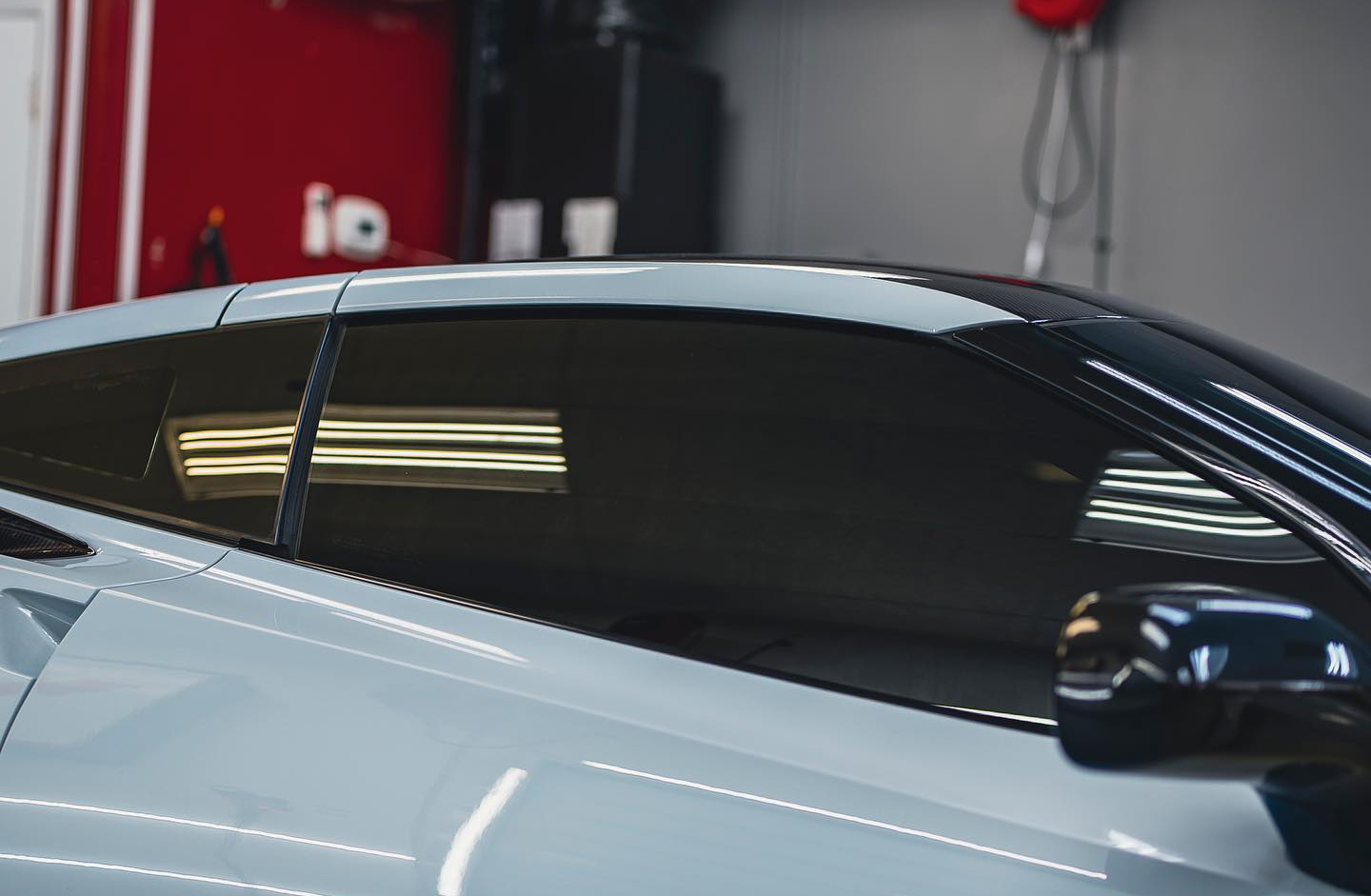 Autoruiten blinderen en tinten