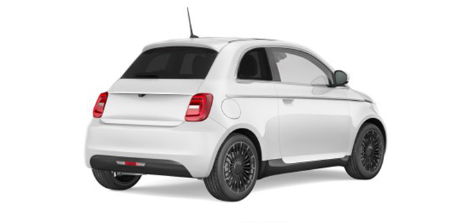 Hatchback 3 vaste achterramen (3-deurs)